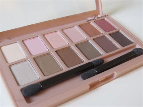 Paleta Sombras The Blushed Nudes Maybelline
