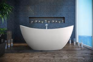 Our luxury freestanding bathtubs and basins are handcrafted and meticulously devoted to absolute beauty, making them the first choice for prestigious design firms worldwide. Aquatica Purescape™ 171 Freestanding Solid Surface Bathtub