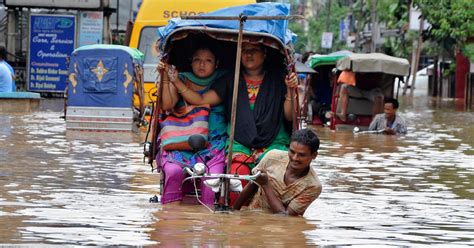 India Floods 73 Killed In Assam And Meghalaya Time