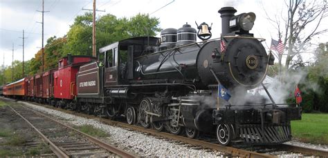 Branch County Historical Society Old Steam Train Old Trains Train