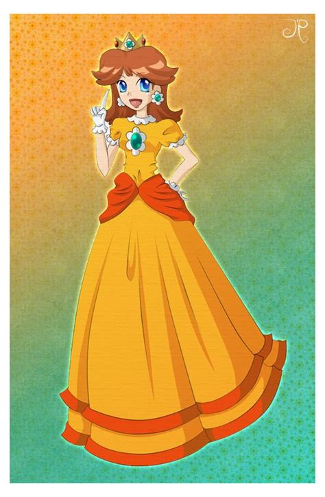Princess Daisy By Jollyrose On Deviantart Princess Daisy