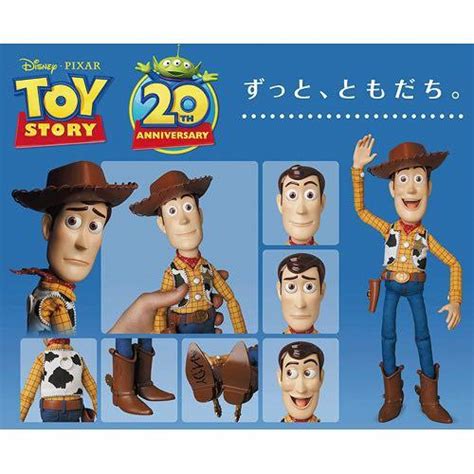 Ultimate Woody Vinyl Collectible Figure Toy Story Medicom Toy