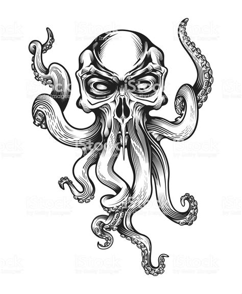 Evil Octopus Tattoo Tattoo