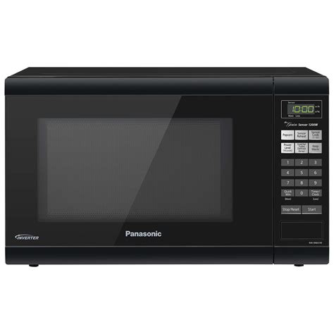Panasonic Microwave Oven Nn Sn651b Black Countertop With Inverter