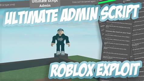Script Free Admin Roblox