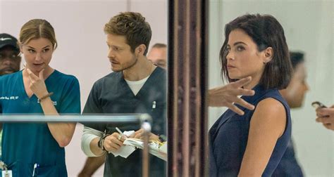 Emily Vancamp And Matt Czuchry Are Joined By New Co Star Jenna Dewan On