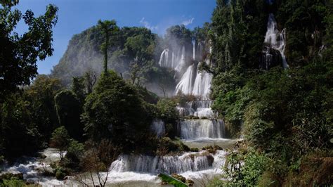 Thi Lo Su Waterfall Thailand