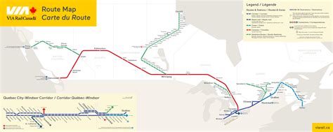 Canada Train Map 2022 Subway Map 2022