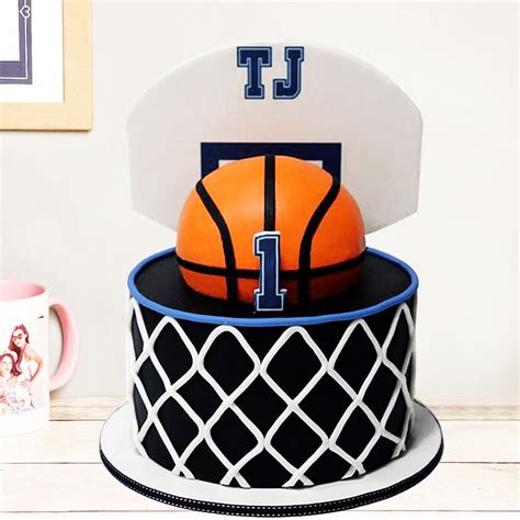 Share 71 Basketball Cakes Pictures Best Vn