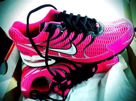 My Hot Pink Nikes Pink Nike Shoes Womens Running Shoes Pink Nikes