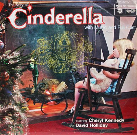 Cheryl Kennedy And David Holliday Cinderella 1966 Vinyl Discogs
