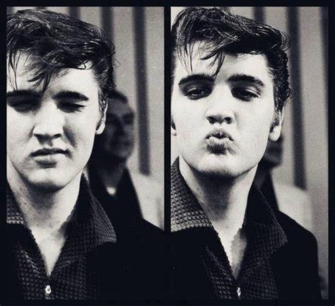 Cute Elvis Presley Pretty Vintage Image 200599 On