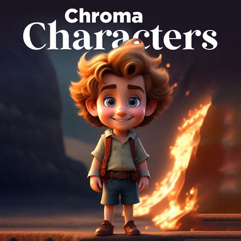 Chroma Characters Prompthunt Template