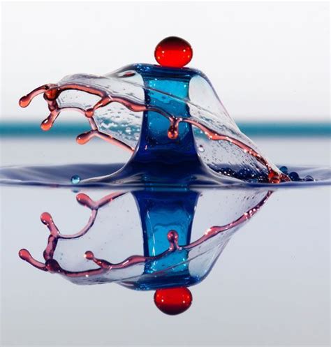 Water Droplets Frozen In High Speed Photographs By Jim Kramer Frozen