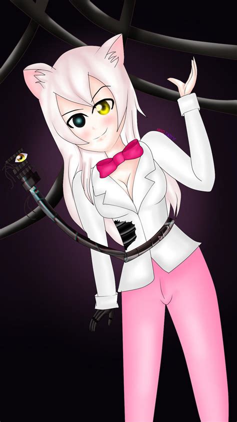 Anime Five Nights At Freddys Mangle By Neko Catty On Deviantart