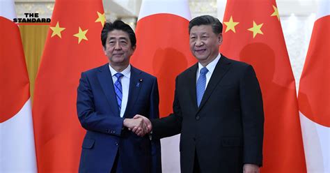 สีจิ้นผิง-อาเบะ ตกลงกระชับความสัมพันธ์จีน-ญี่ปุ่น สองฝ่ายหารือประเด็น ...