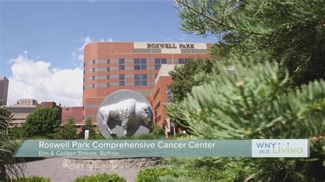 October 8 Roswell Park Comprehensive Cancer Center