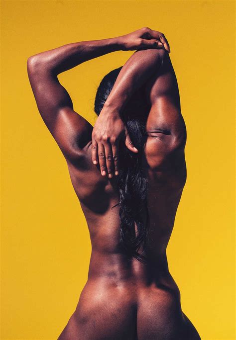 Naked Novlene Williams Mills In Espn Body Issue