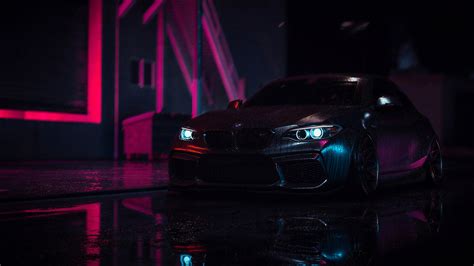 1366x768 Bmw M2 Nfs Raining 4k Laptop Hd Hd 4k Wallpapersimages