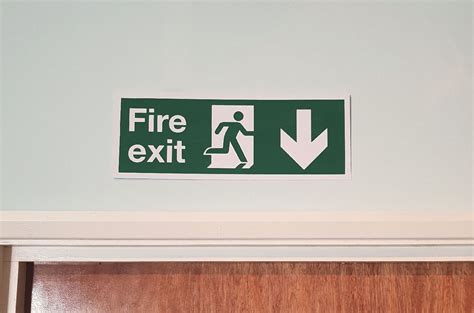 British Standard Fire Exit Signs Allsigns