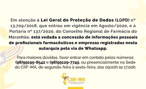 Conselho Regional De Farmácia Do Maranhão Crfma Site Do Conselho