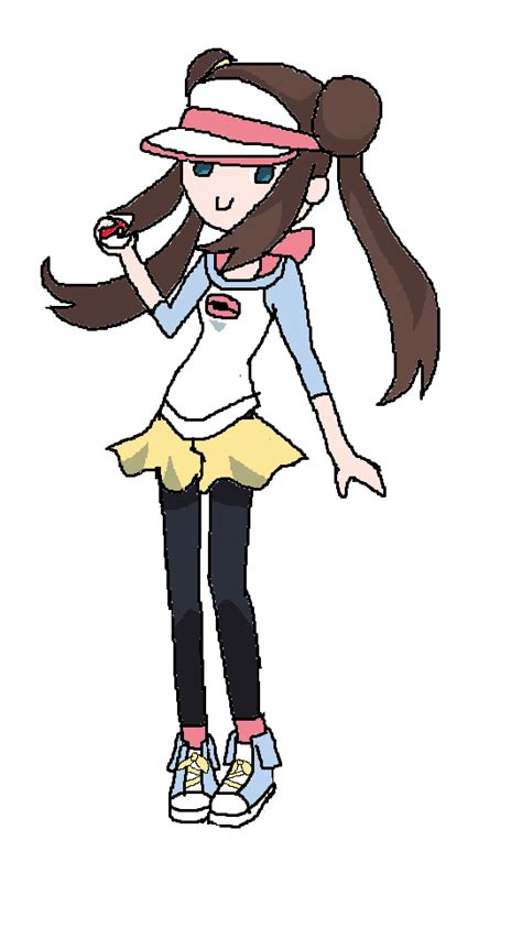 Unovas Newest Trainerim Trying A New Style By Starlitmoth On Deviantart