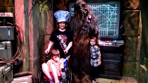 Meeting Chewy At Disneyland Youtube