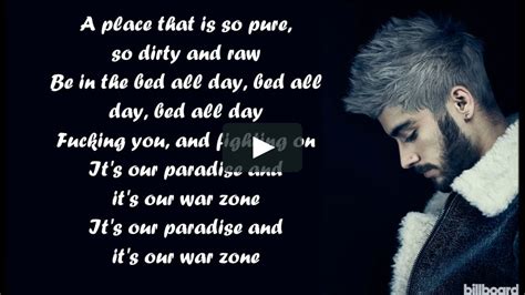 He wrote pillowtalk shortly after leaving one direction. Zayn Malik - Pillow Talk - With Lyrics-HD on Vimeo