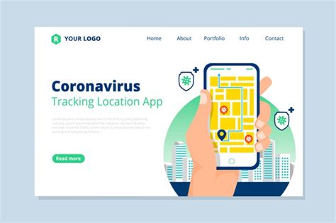 Pdf drive is your search engine for pdf files. Free Vector | Coronavirus tracking location app - landing page
