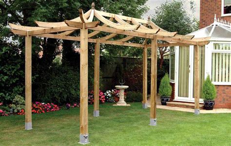 Pergola Kits Intend To Protect Your Outdoor Environment From Sun And