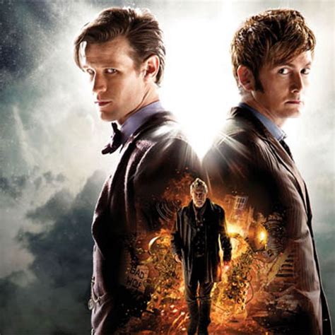WATCH New Doctor Who Th Anniversary Trailer And Clip Debut