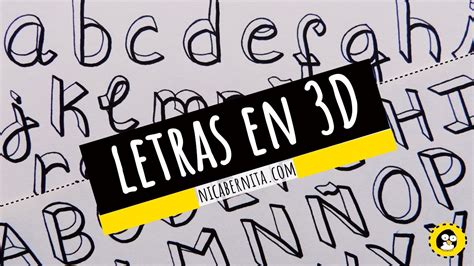 Letras Bonitas Abecedario Para Dibujar Material Recomendado Para