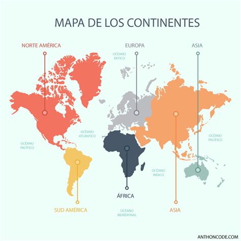Pdf Mapamundi Continentes Para Imprimir