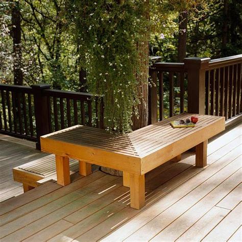 If you are looking for sunken garden ideas, this cool. 16 ideas for a garden bench - build a wooden bench in the ...