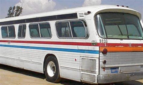 Old Greyhound Bus Converted Into Gorgeous Tiny House On Wheels Bus