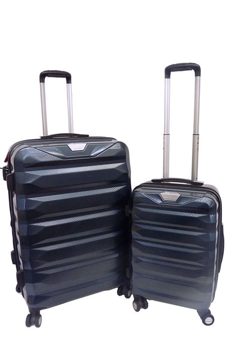 Samsonite Flylite Dlx 2 Piece 20 And 28 Hardside Spinner Luggage Suitcase Set Buy Online In