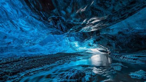 19 Cave Blue Wallpapers Wallpaperboat