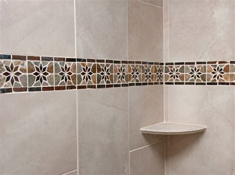 Bathroom Tiles Design With Highlighter Rispa