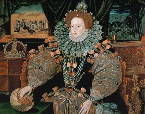 Elizabeth I Armada Portrait George Gower As Art Print Or Hand