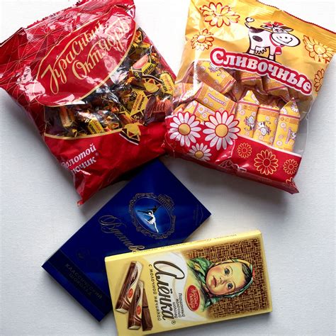 giselle ayupova — russian candy and chocolate