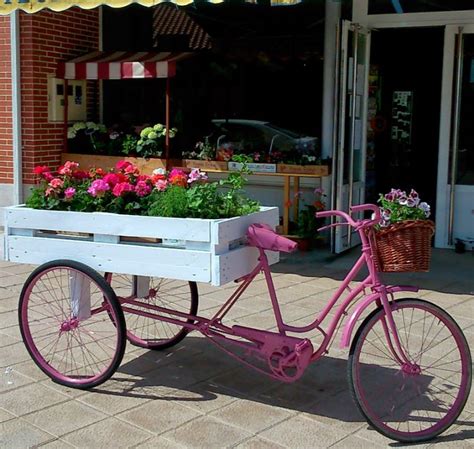 Bicicletas Antiguas Decoración Jardín Y Fotos Para Boda