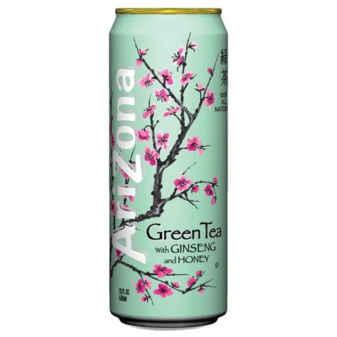 Arizona Green Tea With Ginseng And Honey Reviews In Soft Drinks