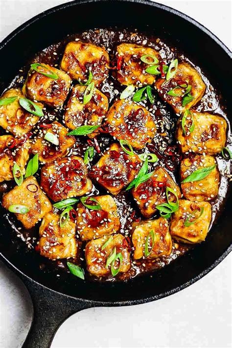 Paleo Crispy Sesame Tofu Soy Free Low Carb Keto I Heart Umami