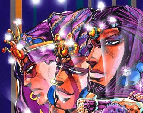 Art Of Hirohiko Araki For Battle Tendency Illustration Artwork Jojo