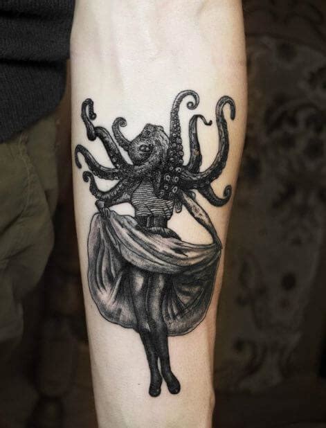 50 Japanese Octopus Tattoos For Girls 2021
