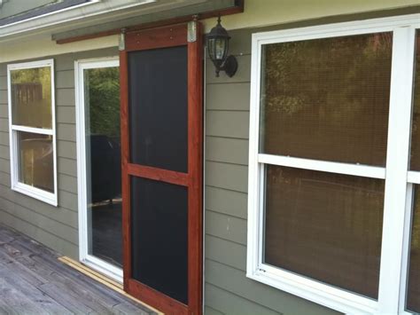 Quality tools & low prices. Built a sliding screen door! - The Garage Journal Board ...