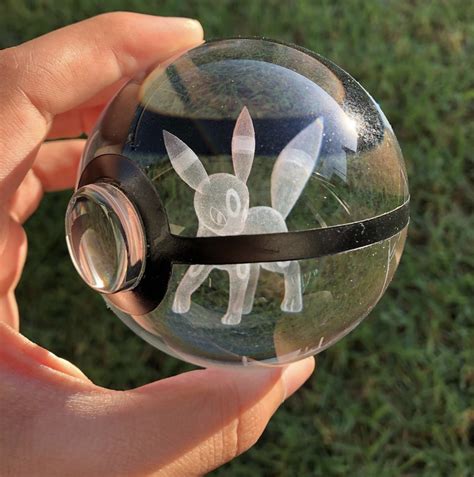 These Crystal Poké Balls On Etsy Singapore Contain Caught Glow In The
