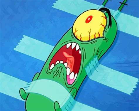 Screaming Plankton Paint By Numbers My Paint By Numbers