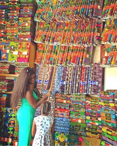Visiterlafrique On Instagram Makola Market Accra Ghana W