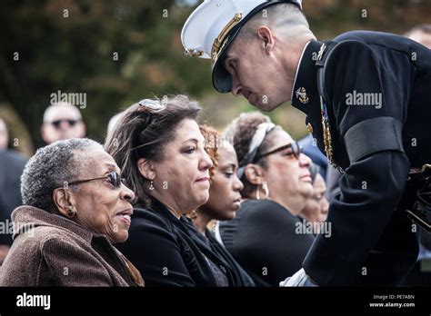 Us Marine Corps Col Benjamin T Watson Commanding Officer Marine